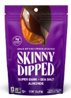 SkinnyDipped® Super Dark + Sea Salt Almonds