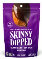  barkTHINS Dark Chocolate, Almond and Sea Salt Snacking  Chocolate Bag, 4.7 oz : Baby Food : Grocery & Gourmet Food