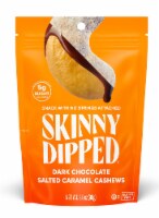 SkinnyDipped Dark Chocolate Salted Caramel Cashews