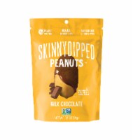 Skinny Dipped Milk Chocolate Peanuts
