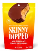 Skinny Dipped Milk Chocolate Peanut Butter Cups