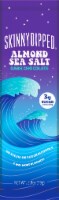 SkinnyDipped® Almond Sea Salt Dark Chocolate Bar Perspective: Main