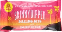 SkinnyDipped Semi Sweet Baking Bits Chocolate