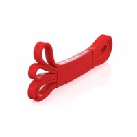 The X Bands 1/2  Wide by 41  Long Red Resistance Workout Band 30 LBS