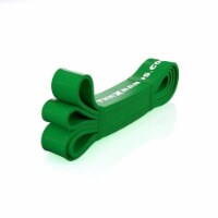 The X Bands 1 3/4  Wide 100 LB Resistance Band Workout loop band  hulk