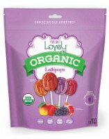 Lovely Organic Lollipops Perspective: Main