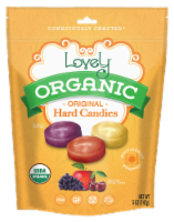 Lovely Organic Original Hard Candies Perspective: Main
