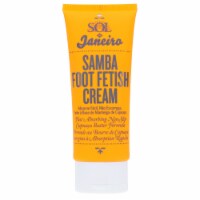 Samba 2-Step Foot Fetish Care by Sol de Janeiro for Unisex - 3 oz Foot Cream