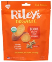 Riley's Organics  Small Bones Sweet Potato Recipe