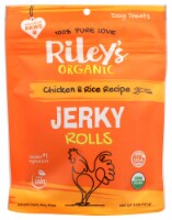 Riley's Organic Chicken and Rice Jerky Dog Treats