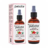 Pura D'or® Organic Rosehip Seed Oil