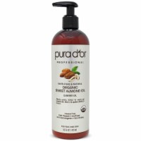 Pura d'or Organic Sweet Almond Oil