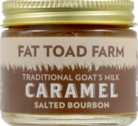 Fat Toad Farm Traditional Goat's Milk Salted Bourbon Caramel Sauce Perspective: Main