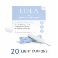 LOLA Light Compact Tampons