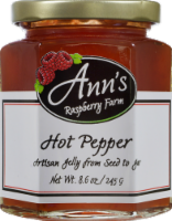 Ann's Raspberry Farm Hot Pepper Jelly Perspective: Main