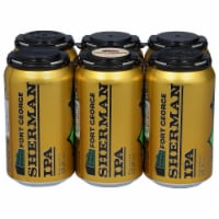 Fort George Sherman IPA Canned Beer Perspective: Main