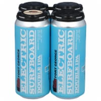 Fort George Electric Surfboard Double IPA Canned Beer Perspective: Main