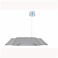 Health O Meter HealthOMeter-2700KG-BT 2700 kg Dual Ramp Chair Scale with Extra Large Platform