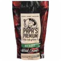 Papa's Premium Hickory Wood Chunks Perspective: Main