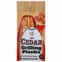 Papas Cedar Grilling Planks