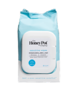The Honey Pot® Sensitive Fragrance Free Feminine Care Wipes