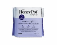 The Honey Pot® Overnight Menstrual Pads Perspective: Main