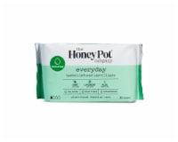 The Honey Pot® Everyday Herbal Pantiliners Perspective: Main