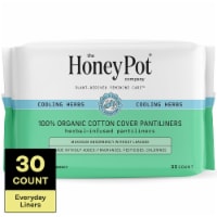 The Honey Pot® 100% Organic Cotton Cover Everyday Liners