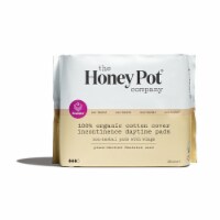 The Honey Pot Incontinence Organic Cotton Non Herbal Daytime