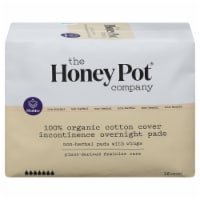 The Honey Pot® Incontinence Organic Cotton Non Herbal Nighttime Pads