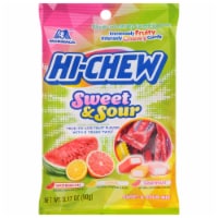 Hi-Chew™ Sweet & Sour Mix Fruit Chews Bag Perspective: Main