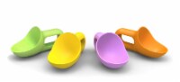 Prepara Super Scoopers - Green/Yellow/Purple/Orange Perspective: Main