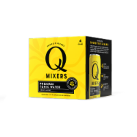 Q Mixers Premium Tonic Water Cans Perspective: Main