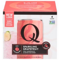Q Spectacular Grapefruit Water Cans