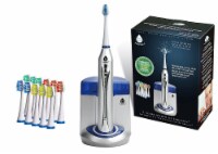 Pursonic Sonic Rechargeable Toothbrush with built in UV sanitizer and bonus 12 brush heads