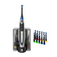 PURSONIC S330 Rechargeable Rotary Toothbrush with 12 Brush Heads