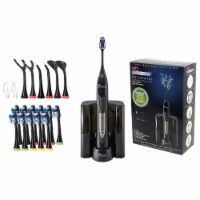 PURSONIC S520BK Ultra High Powered Sonic Electric Toothbrush with Dock Charger Black