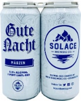 Solace Brewing Seasonal Beer