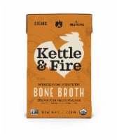 Kettle & Fire Mushroom Chicken Bone Broth Perspective: Main
