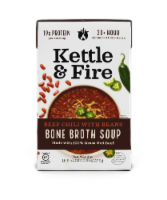 Kettle & Fire Beef Chili With Beans Bone Broth Soup