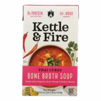 Kettle & Fire Thai Curry Bone Broth Soup