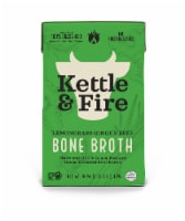 Kettle & Fire Lemongrass Ginger Beef Bone Broth