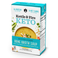 Kettle & Fire Butter Curry Soup with Chicken Bone Broth