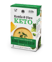 Kettle & Fire Keto-Friendly Broccoli Cheddar Chicken Bone Broth Soup