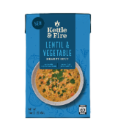 Kettle & Fire Lentil & Vegetable Hearty Soup