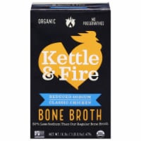 Kettle & Fire Reduced Sodium Chicken Bone Broth Perspective: Main
