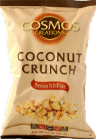 Cosmos Creations Coconut Crunch Puffed Corn Perspective: Main