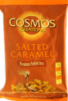 Cosmos Creations Salted Caramel Puffed Corn Snack Perspective: Main