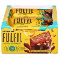 Fulfil Chocolate Salted Caramel Vitamin & Protein Bars Multipack Perspective: Main