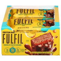 Fulfil Chocolate Salted Caramel Vitamin & Protein Bars Multipack Perspective: Main